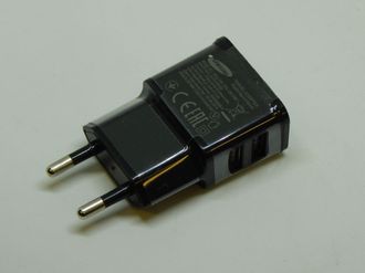 Сетевое зарядное устройство USB 2A, 2 выхода (комиссионный товар)