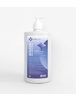 Альхон антисептик 1 л. (с дозатор) насос
