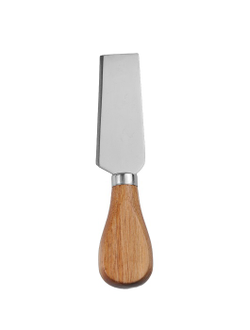 Нож для сыра 60/120 мм. лопатка узкая с дерев. ручкой MGsteel /1/