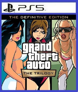 Grand Theft Auto: The Trilogy (цифр версия PS5 напрокат) RUS