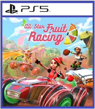 All-Star Fruit Racing (цифр версия PS5) RUS 1-4 игрока