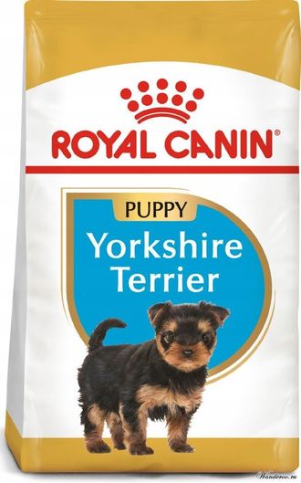 Royal Canin Yorkshire Terrier Puppy Роял Канин Йоркшир Терьер корм для щенков породы йоркширский терьер, 0,5 кг