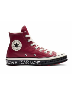 Кеды Converse Chuck Taylor 70 Love Graphic кожаные red