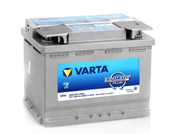 Автомобильный аккумулятор Varta D52 Silver Dynamic AGM 60 Ач о/п
