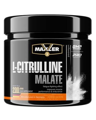 (Maxler) L-Citrulline Malate - (200 гр)