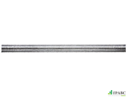 Резьбовая шпилька (Штанга) DIN975, кл прочн. 4,8, 2м угол резьбы  60°