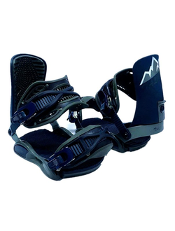 Сноубордические крепления М5 dark-blue