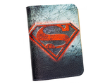 Обложка для паспорта Superman