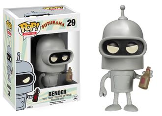 Фигурка Funko POP! Vinyl: Futurama: Bender