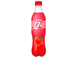 Coca-Cola Strawberry 500мл