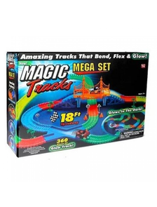 Оригинальный Конструктор Magic Tracks Mega Set - 360 деталей