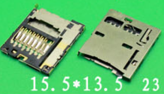 Коннектор MMC №4 Samsung i8160, S7562, i9300 (KA-023)