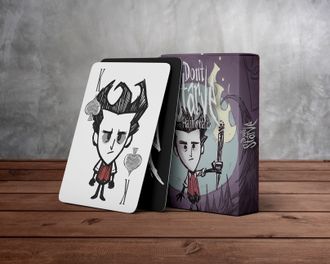 Набор карт &quot;Don&#039;t Starve&quot;