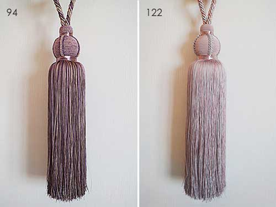 Большая кисть со стразами, многоцветная, 93 см. Арт. 2013-54