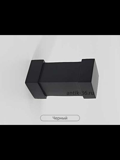 Квадро, 20х20 мм. Наконечник для профильных карнизов