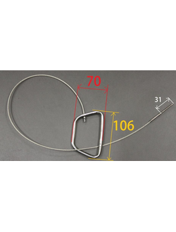 Кольцо запасного парашюта трапеция