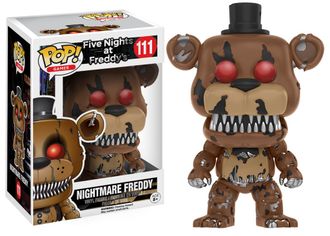 Фигурка Funko POP! Vinyl: Games: FNAF: Nightmare Freddy