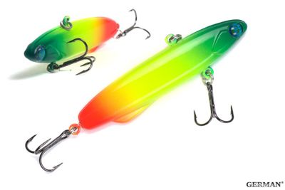 Раттлин &quot;Hot Dog&quot; 70 мм / 17 гр / C009 цвет