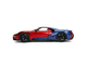 Набор Hollywood Rides Машинка с Фигуркой 2.75" 1:24 2017 Ford GT with Spiderman Figure