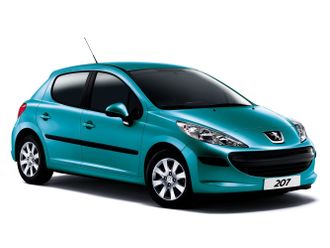 Автомобильные чехлы для Peugeot 207 хетчбек