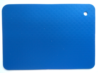 Пленка однотонная для бассейна т.синяя ширина 1.65 м, Haogenplast (цвет NAVY BLUE 8287)