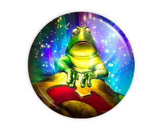 Значок или магнит Hex Значок или магнит Hex