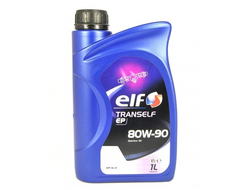 Масло трансмиссионное ELF TRANSELF EP 80w-90 1 л. для МКПП