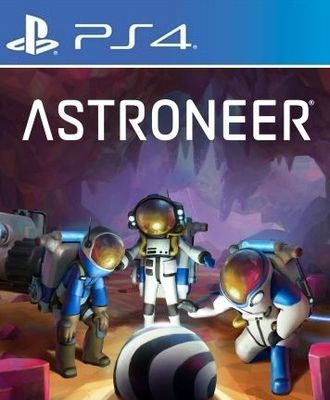 Astroneer (цифр версия PS4 напрокат) RUS