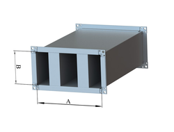 ПРЯМОУГОЛЬНЫЙ ВОЗДУХОВОД ОЦИНКОВКА - ШУМОГЛУШИТЕЛЬ ПРЯМОУГОЛЬНЫЙ - 0,7-1,0