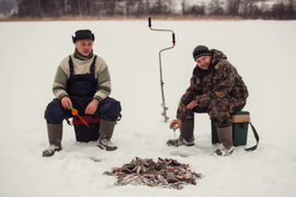 Рыболовный тур зимний