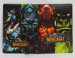 Обложка на паспорт «World of Warcraft»