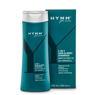 HYMM Шампунь для волос и тела 2-в-1    250 мл