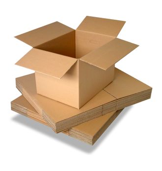 Коробки, переезда, упаковка, для, коробка, короба, ящики, гофротара, гофрокороба, картон, бумага