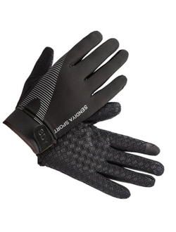 Перчатки парашютные SND black