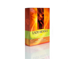 Натуральная краска для волос Lady Henna «Медная», 100 гр