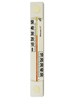 Термометр (-50°C /+ 50°C) универсальный пластик /1/