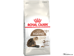 Royal Canin Ageing 12+ Роял Канин Эйджинг 12+ Корм для стареющих кошек старше 12 лет 4 кг