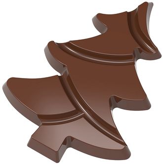 Поликарбонатная форма Ёлка Chocolate World, Бельгия