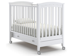 Детская кровать Nuovita Perla Solo, Bianco / Белый
