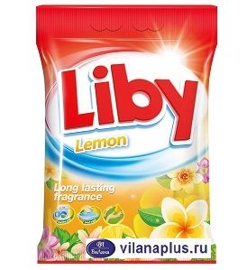 Liby Стиральный порошок Lemon, 400 гр. 758207