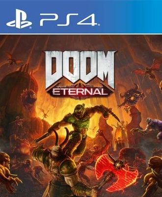 Doom Eternal (цифр версия PS4) RUS