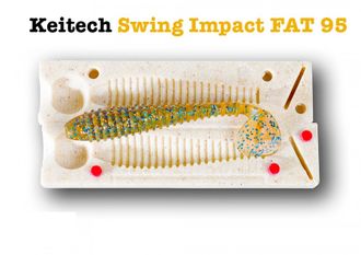 Keitech Swing Impact FAT 3.9&quot; (95 мм)