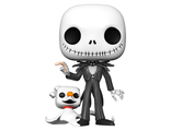 Фигурка Funko POP! Disney NBC Jack with Zero 10&quot;