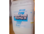 Двухкомпонентный полиуретановый водный лак Aqua-Seal SmartTop 2K, канистра 6 л.