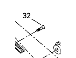 Болт оригинал BRP 205882044 для BRP Can-Am DS 650 (Socket Head Screw M8 X 20 Продаются в к-кте по 4 шт. Цена указана за шт.)