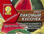 Арбуз Лакомый кусочек Аэлита
