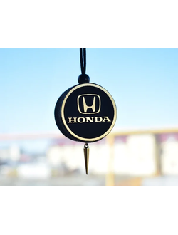 Арома диск Хонда золотистый с ароматом на выбор