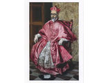 Эль Греко. Портрет кардинала дона Фердинандо Ниньо де Гевары