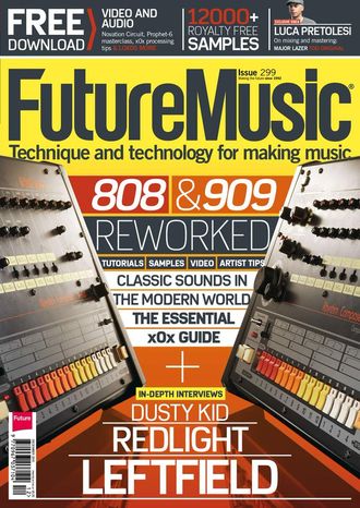 Future Music Magazine Issue 299 December 2015, Иностранные журналы в Москве, Intpressshop