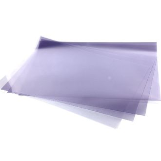 Пленка ацетатная 200 мкм для работы с шоколадом 20*30 см 10 шт.